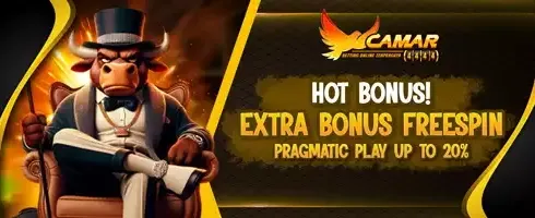 BONUS EXTRA FREESPIN PRAGMATIC PLAY FREESPIN 10_ dan BUYSPIN 20_ promotion banner