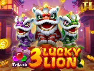 3 Lucky Lion game thumbnail