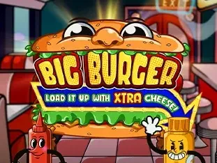 Big Burger Load It Up With Xtra Cheese game icon
