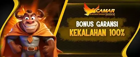 Garansi Kekalahan 100% Saldo Kembali banner