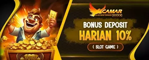 BONUS DEPOSIT HARIAN 10_ promotion banner